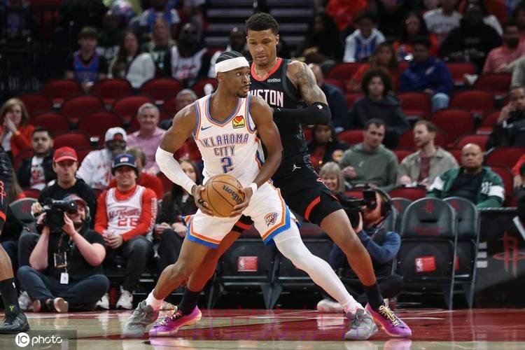 亚历山大20分杜兰特19+7 雷霆大胜火箭取五连胜